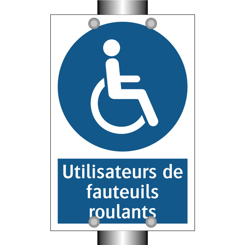 Utilisateurs de fauteuils roulants