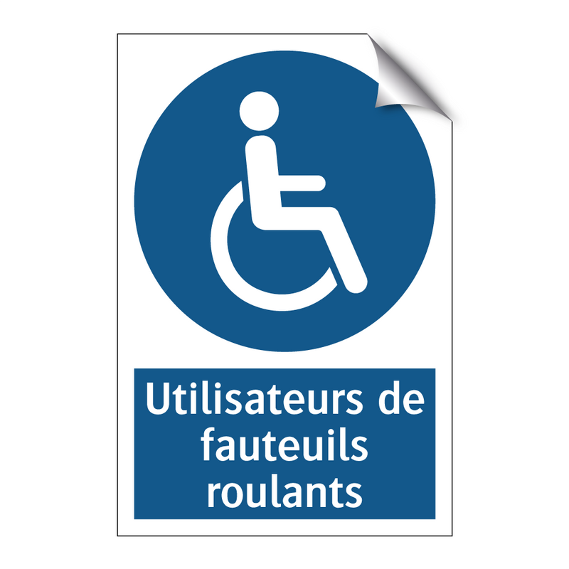 Utilisateurs de fauteuils roulants