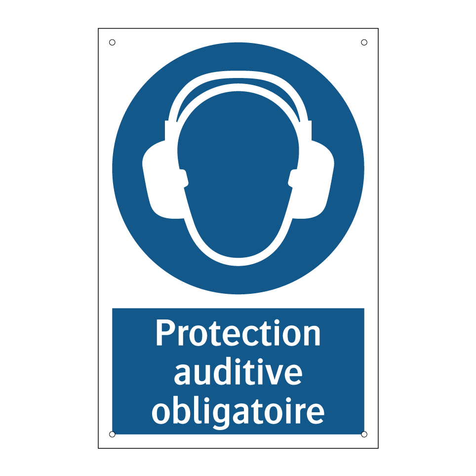 Protection auditive obligatoire