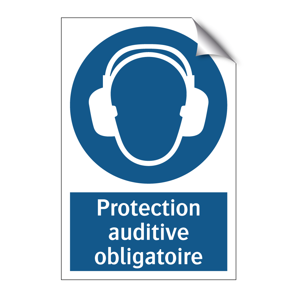 Protection auditive obligatoire