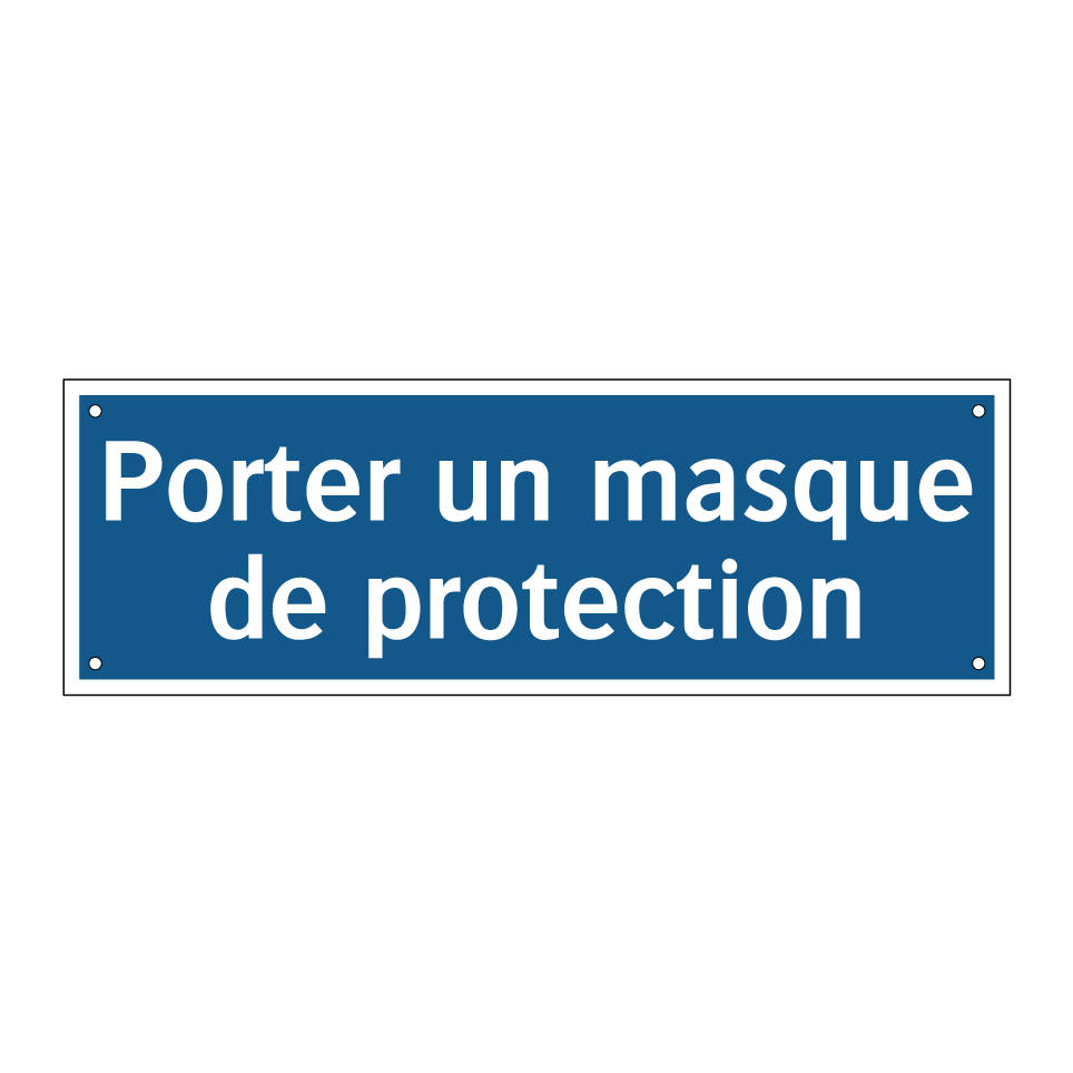 Porter un masque de protection