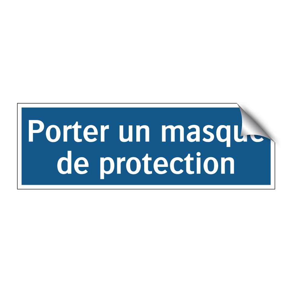 Porter un masque de protection