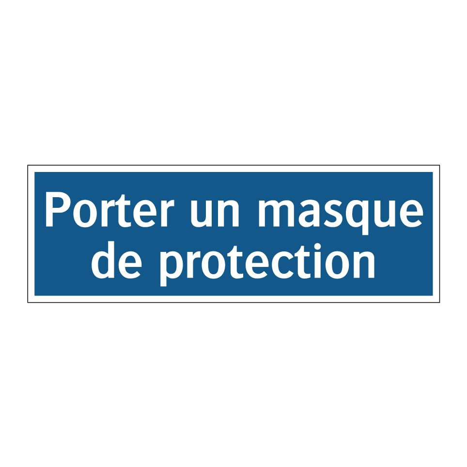 Porter un masque de protection