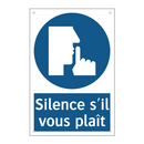 Silence s'il vous plaît