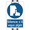 Silence s'il vous plaît