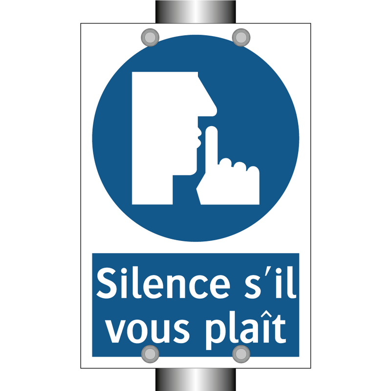 Silence s'il vous plaît
