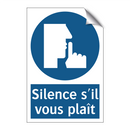 Silence s'il vous plaît