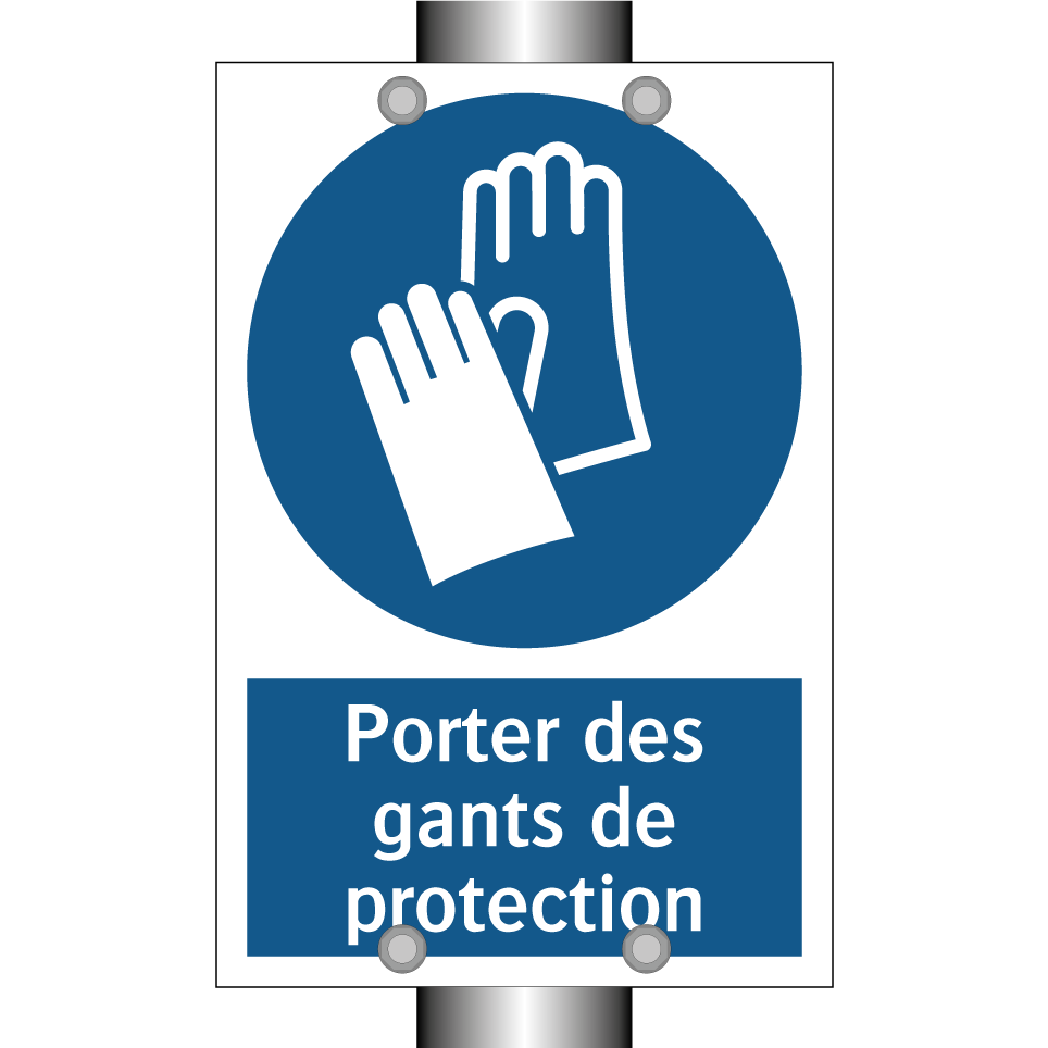 Porter des gants de protection
