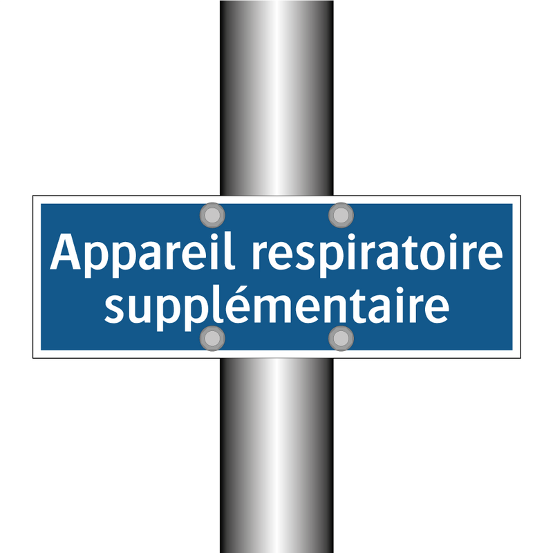 Appareil respiratoire supplémentaire