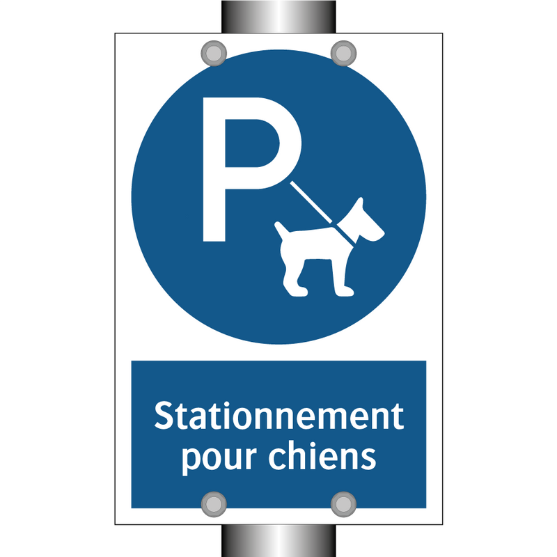 Stationnement pour chiens