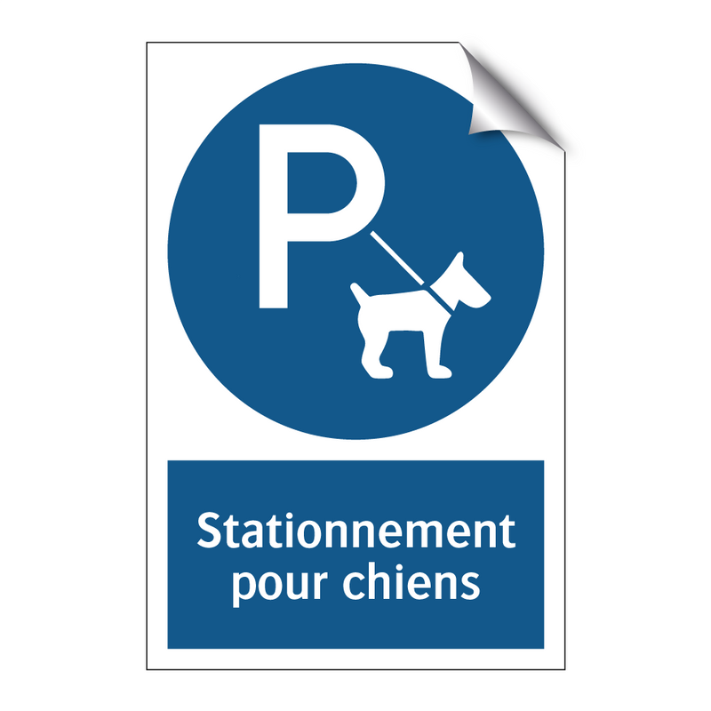 Stationnement pour chiens