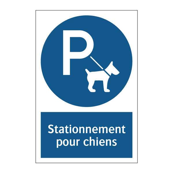 Stationnement pour chiens