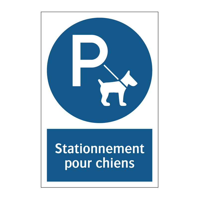 Stationnement pour chiens