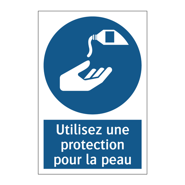 Utilisez une protection pour la peau