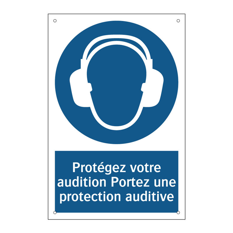 Protégez votre audition Portez une protection auditive