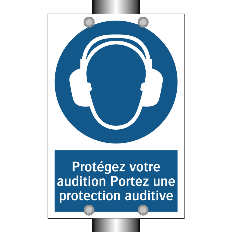 Protégez votre audition Portez une protection auditive