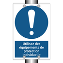 Utilisez des équipements de protection individuelle