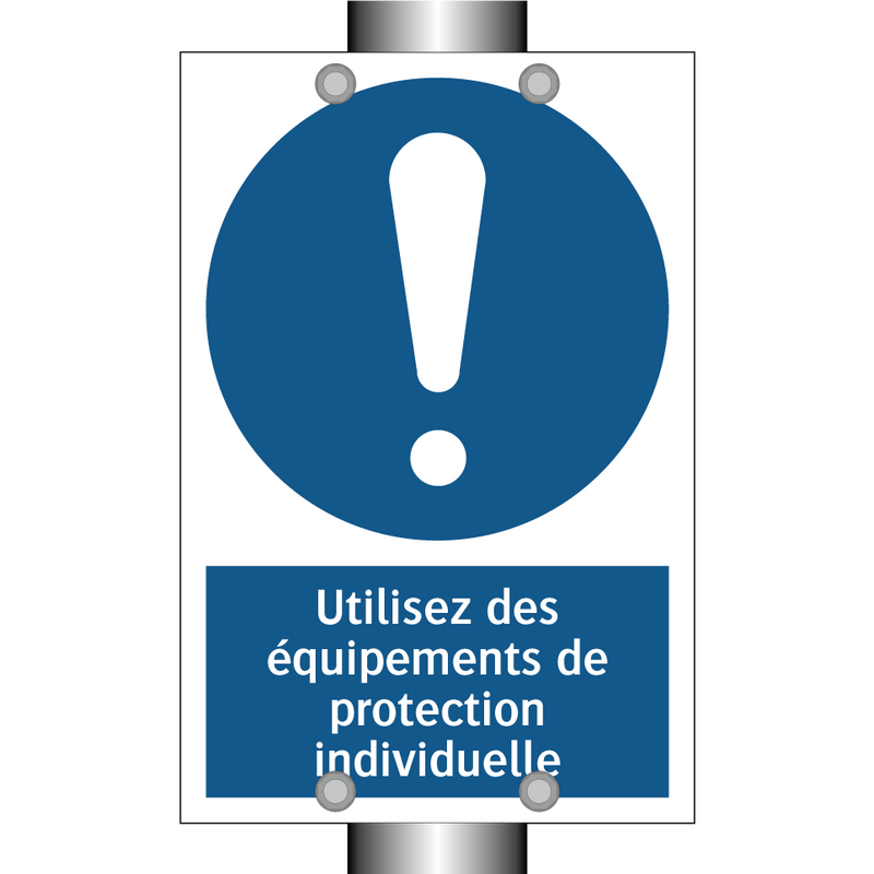 Utilisez des équipements de protection individuelle