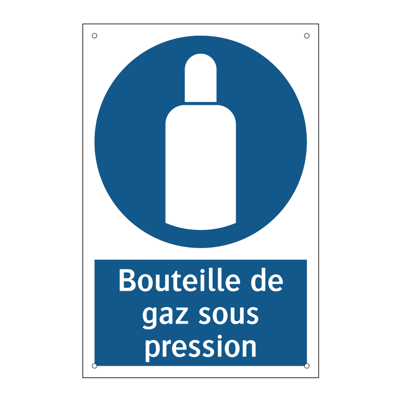 Bouteille de gaz sous pression