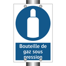 Bouteille de gaz sous pression