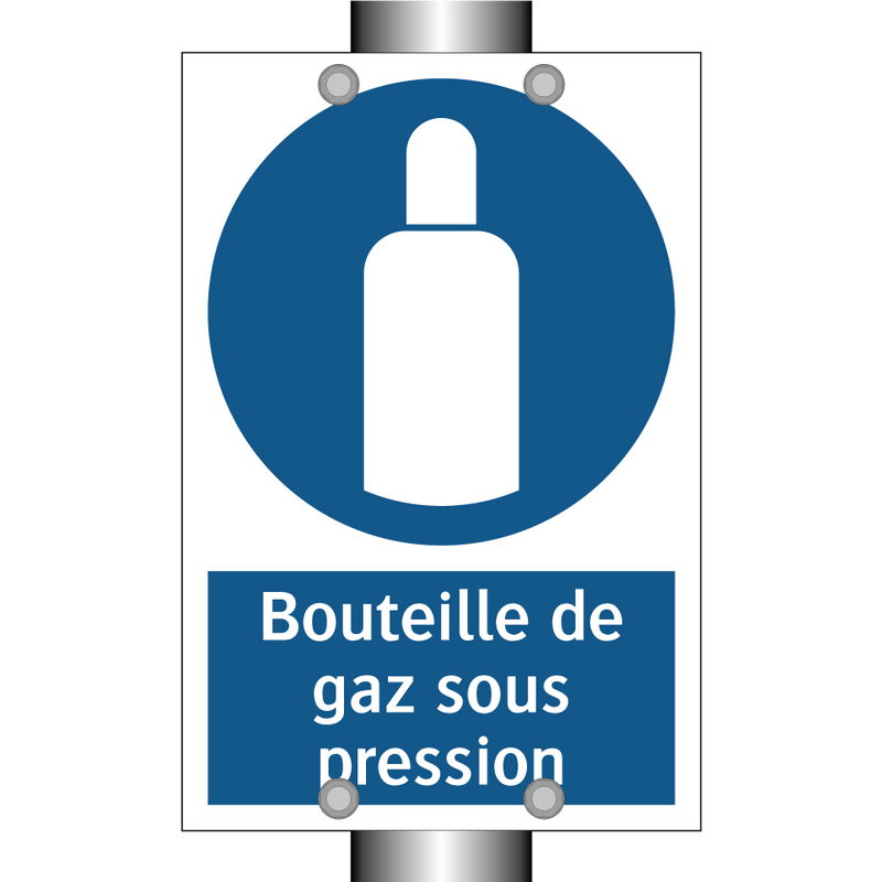 Bouteille de gaz sous pression