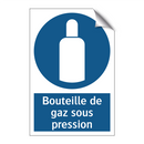 Bouteille de gaz sous pression