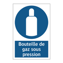 Bouteille de gaz sous pression
