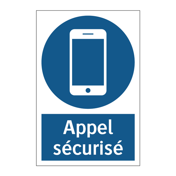 Appel sécurisé