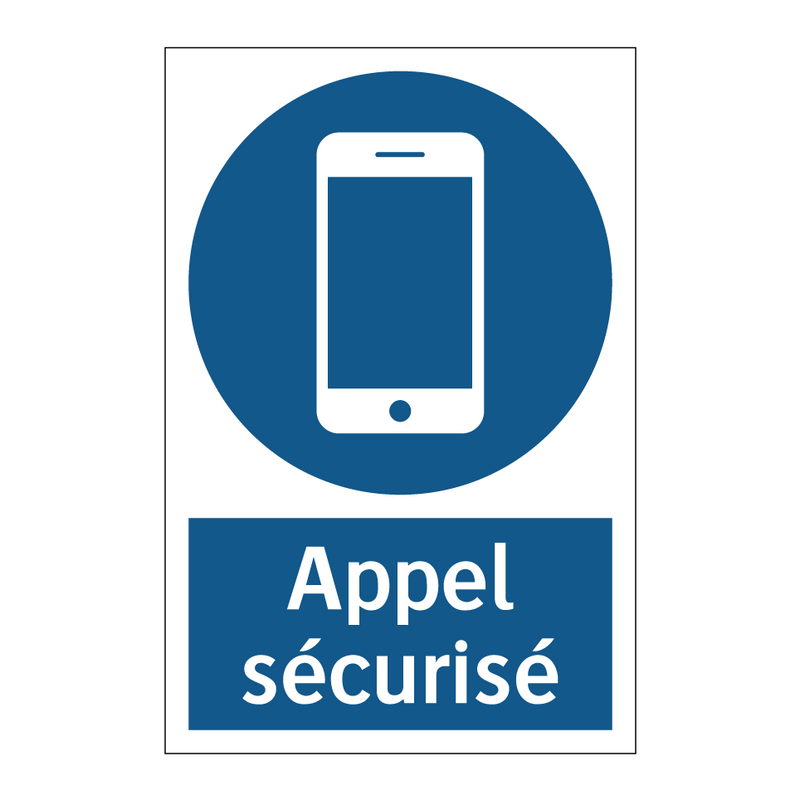 Appel sécurisé