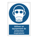 Utilisez un équipement de protection respiratoire