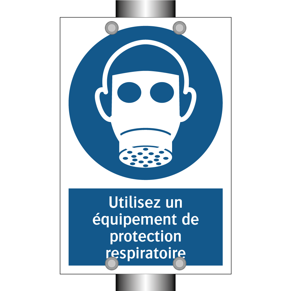 Utilisez un équipement de protection respiratoire