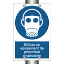 Utilisez un équipement de protection respiratoire