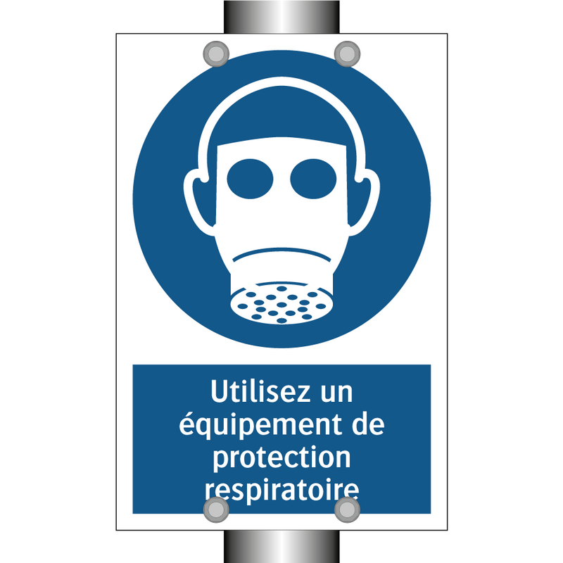 Utilisez un équipement de protection respiratoire