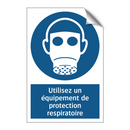 Utilisez un équipement de protection respiratoire