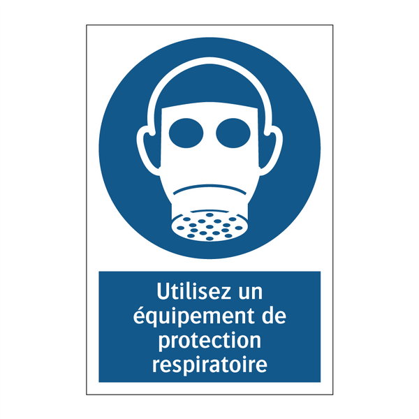 Utilisez un équipement de protection respiratoire