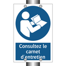 Consultez le carnet d'entretien