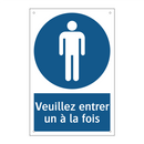 Veuillez entrer un à la fois