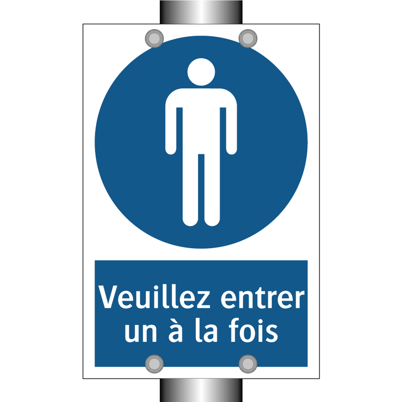 Veuillez entrer un à la fois