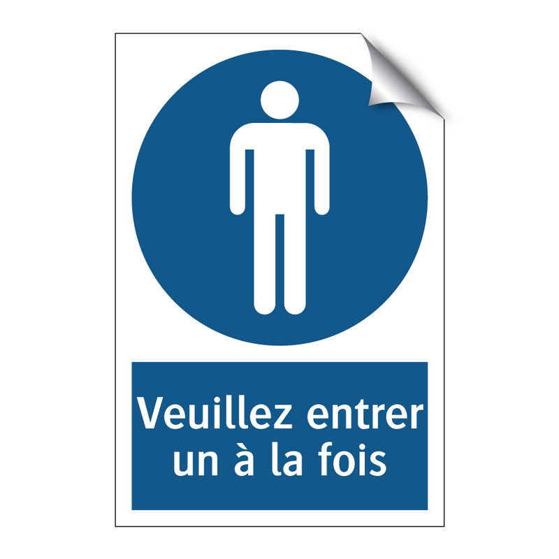 Veuillez entrer un à la fois