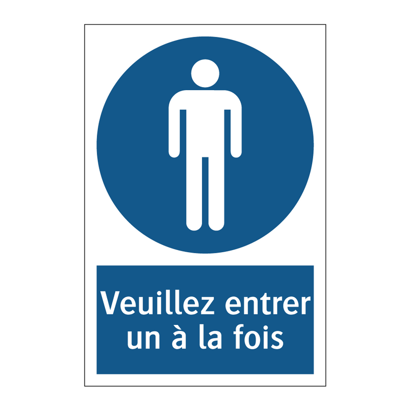Veuillez entrer un à la fois