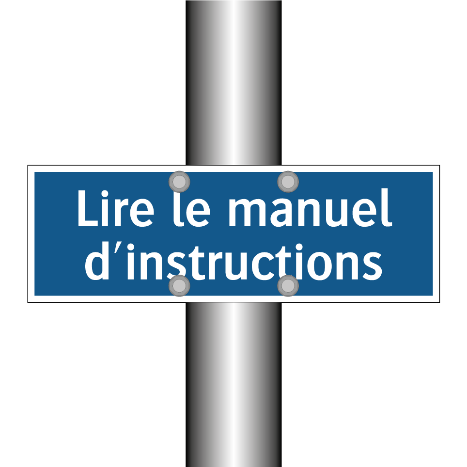 Lire le manuel d'instructions