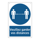 Veuillez garder vos distances