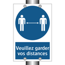Veuillez garder vos distances