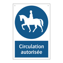 Circulation autorisée