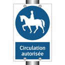 Circulation autorisée