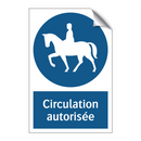 Circulation autorisée