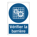 Vérifier la barrière