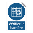 Vérifier la barrière
