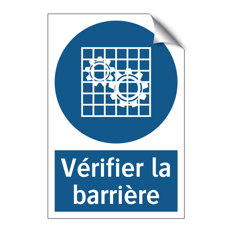 Vérifier la barrière