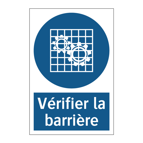 Vérifier la barrière